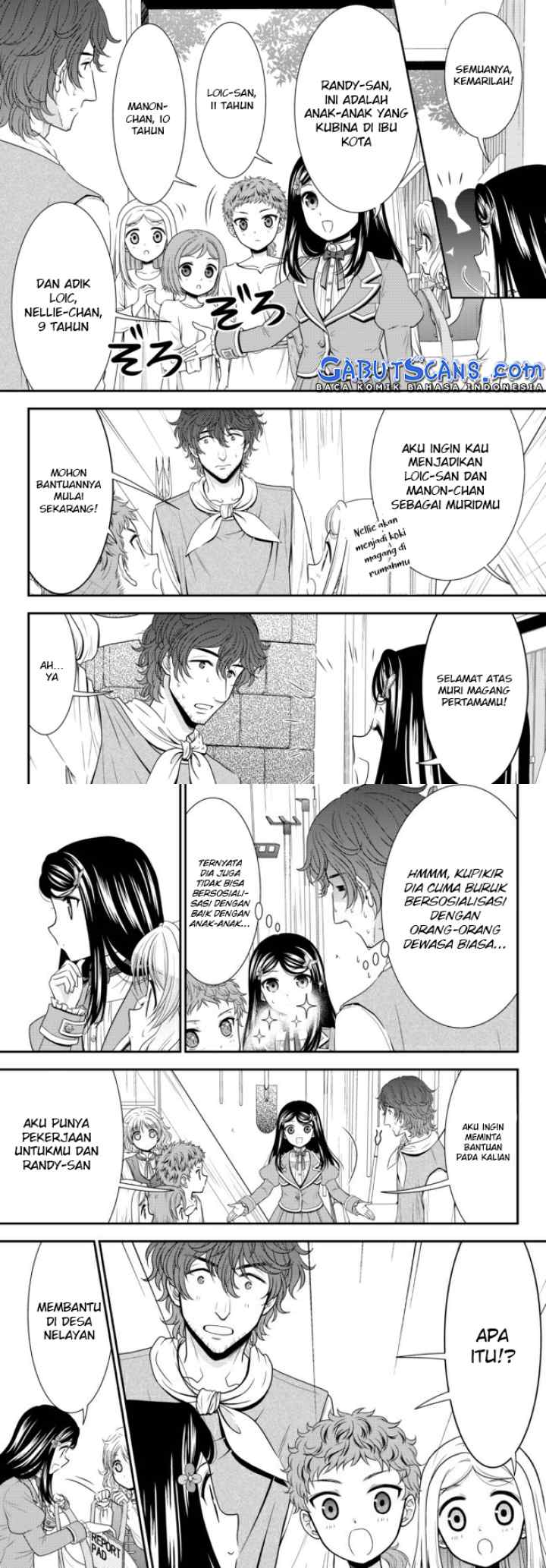 Saving 80,000 Gold Coins in the Different World for My Old Age chapter 65 halaman 4