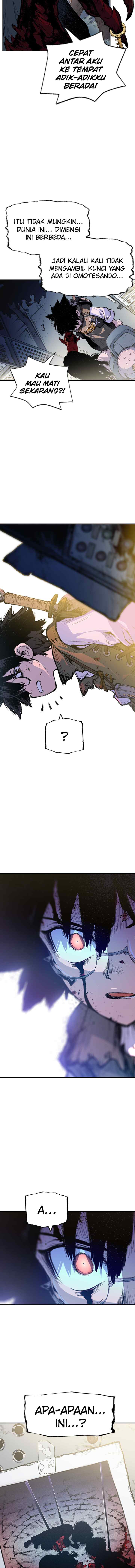 Super String: Marco Polo's Travel to the Multiverse chapter 5 halaman 16