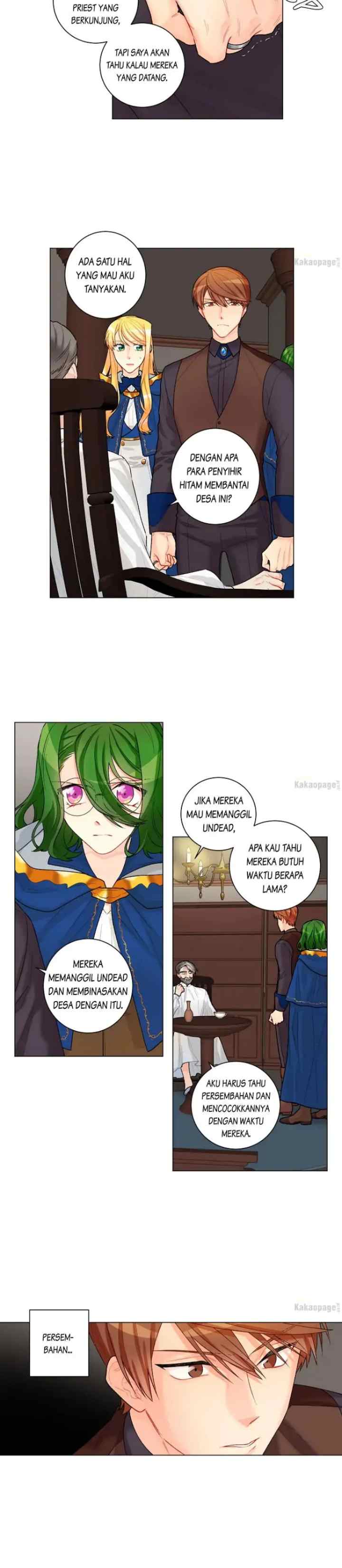 The Magic Tower Librarian chapter 49 halaman 8