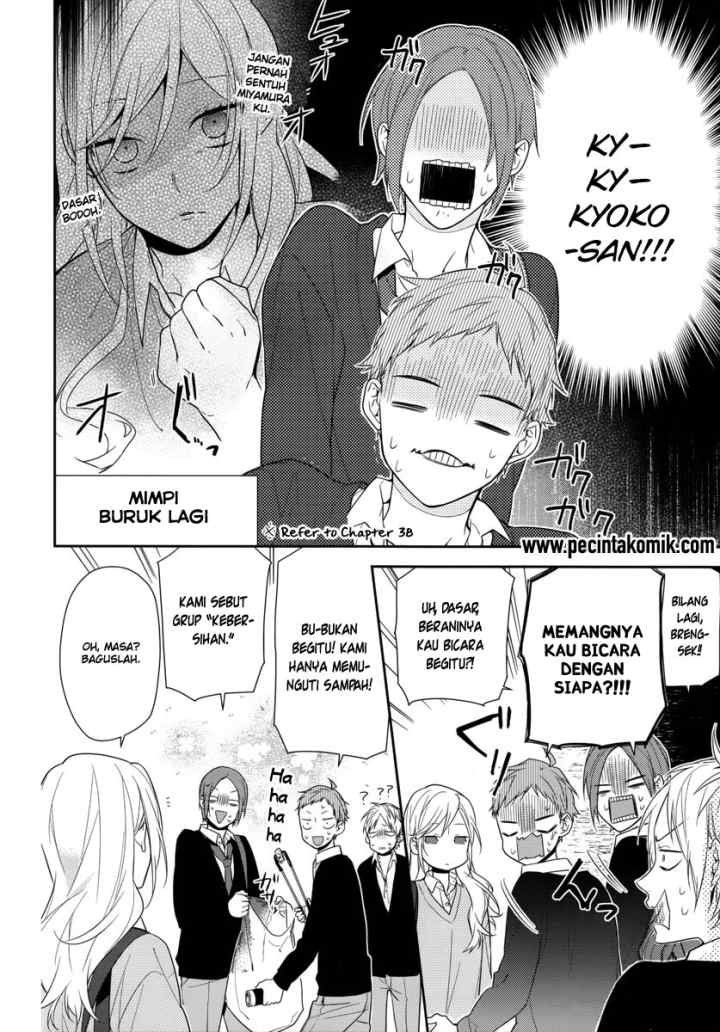 Horimiya chapter 46 halaman 9