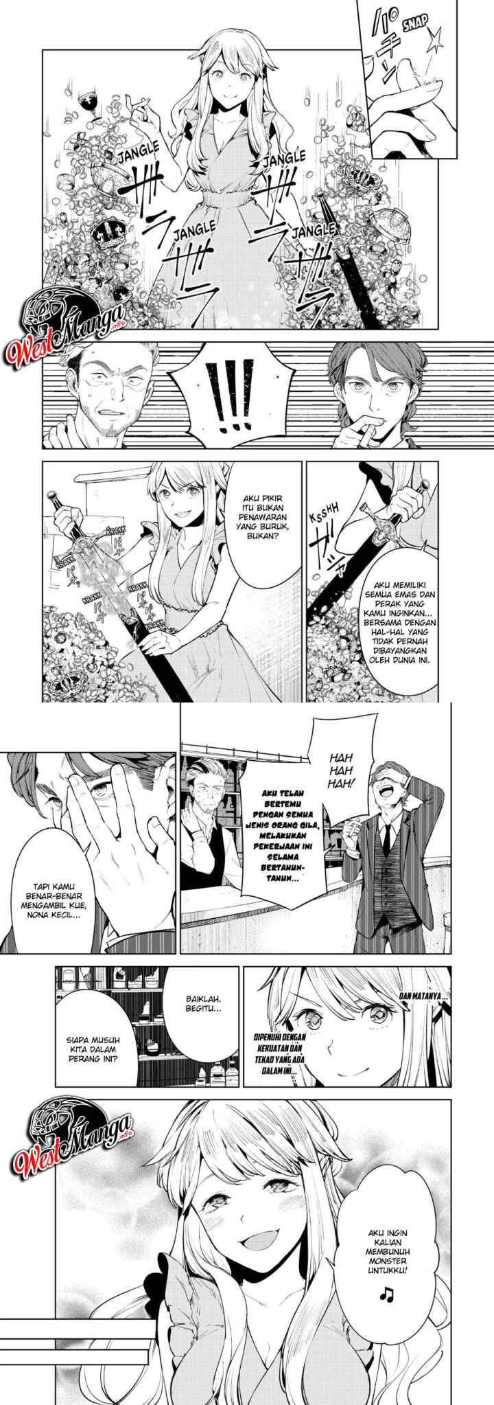 Goodbye Isekai Tensei chapter 11 halaman 8