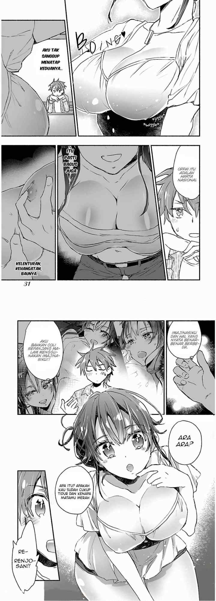 Yankee Musume ni Natsukarete Kotoshi mo Juken ni Shippai Shisou Desu chapter 1 halaman 16