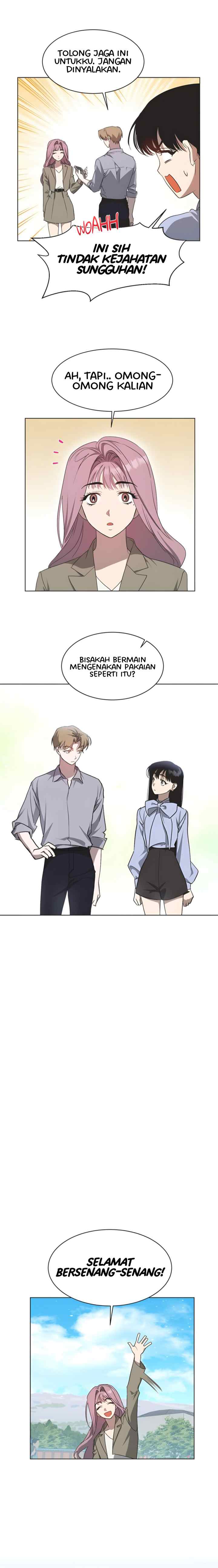 Imperfect Cinderella Story chapter 29 halaman 8