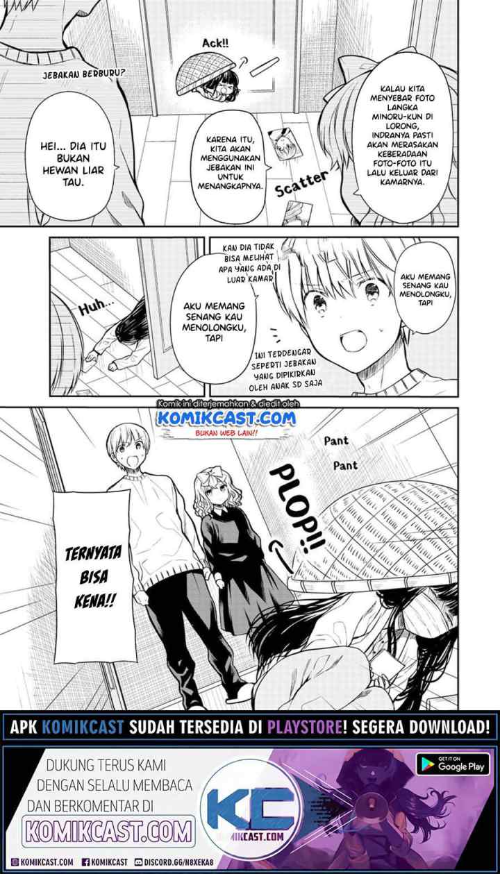 Danshi Koukousei wo Yashinaitai Onee-san no Hanashi chapter 148 halaman 4