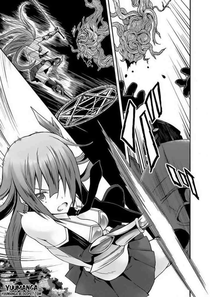 Himekishi ga Classmate! The Comic chapter 11 halaman 15