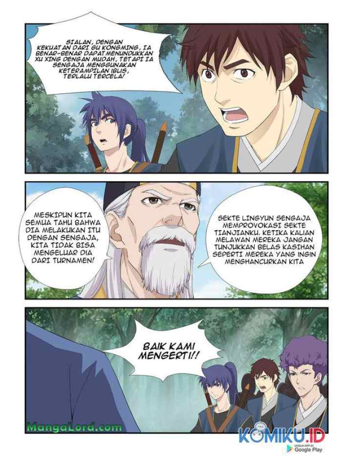 Heaven Defying Sword chapter 233 halaman 8