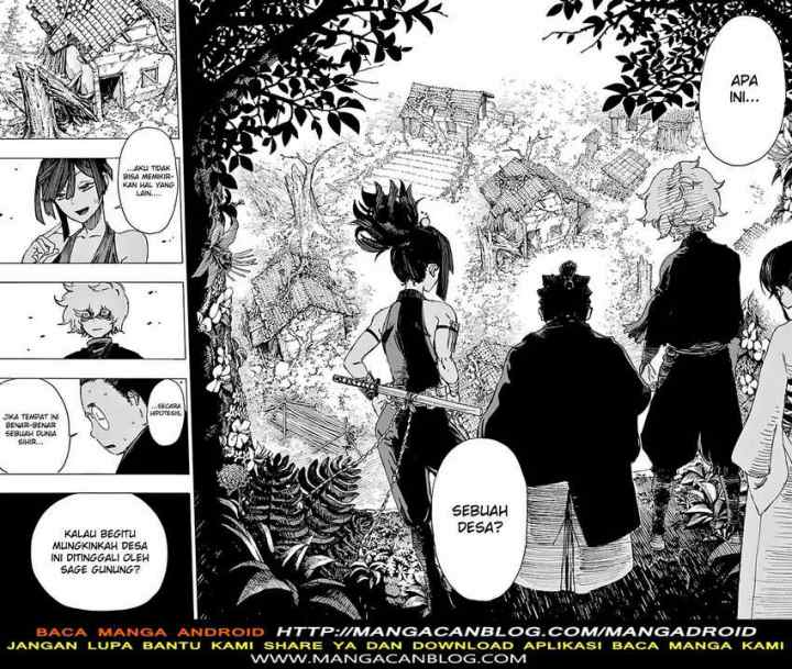 Jigokuraku chapter 16 halaman 6