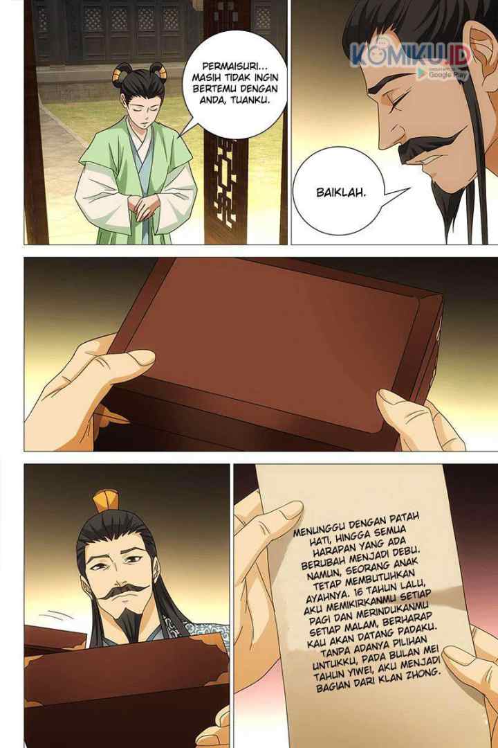 Demi-Gods and Semi-Devils chapter 43 halaman 6