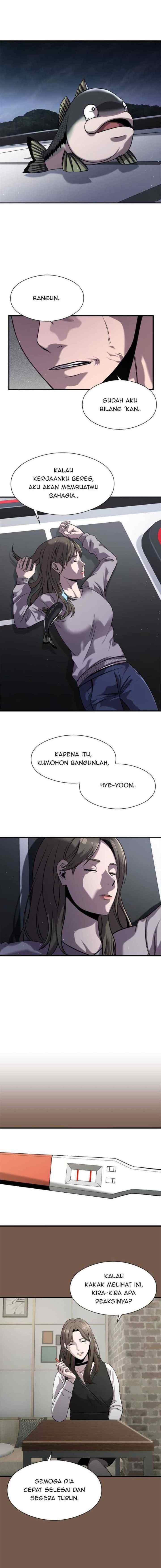 Surviving as a Fish chapter 38 halaman 14