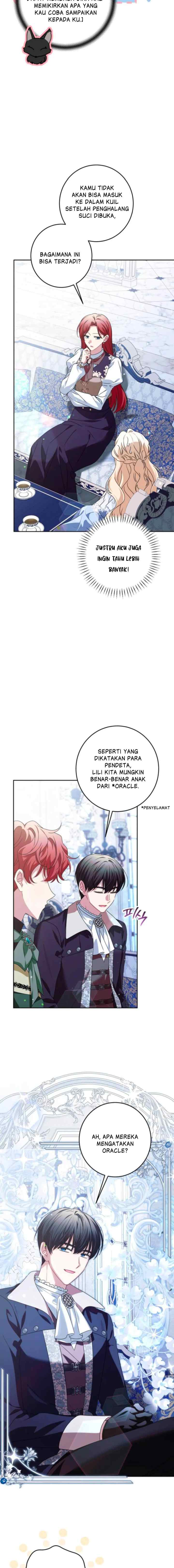 My Villainous Family Won't Let Me Be chapter 35 halaman 4