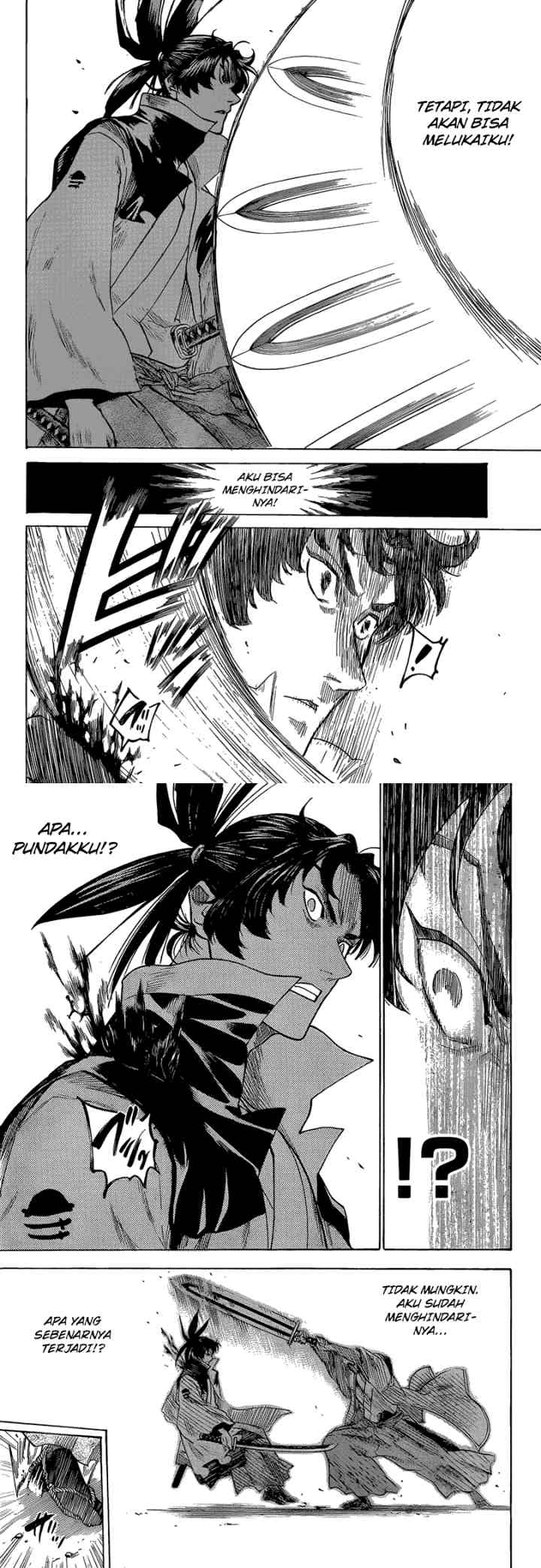 Gamaran chapter 131 halaman 7