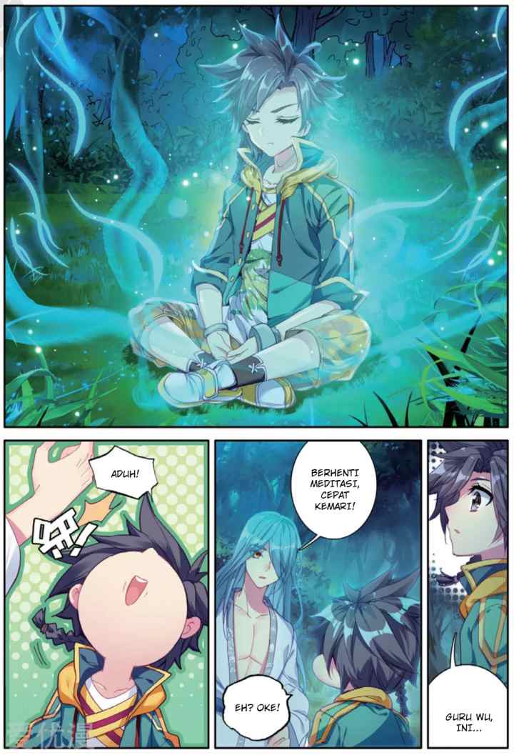 Soul Land 3 chapter 76 halaman 7