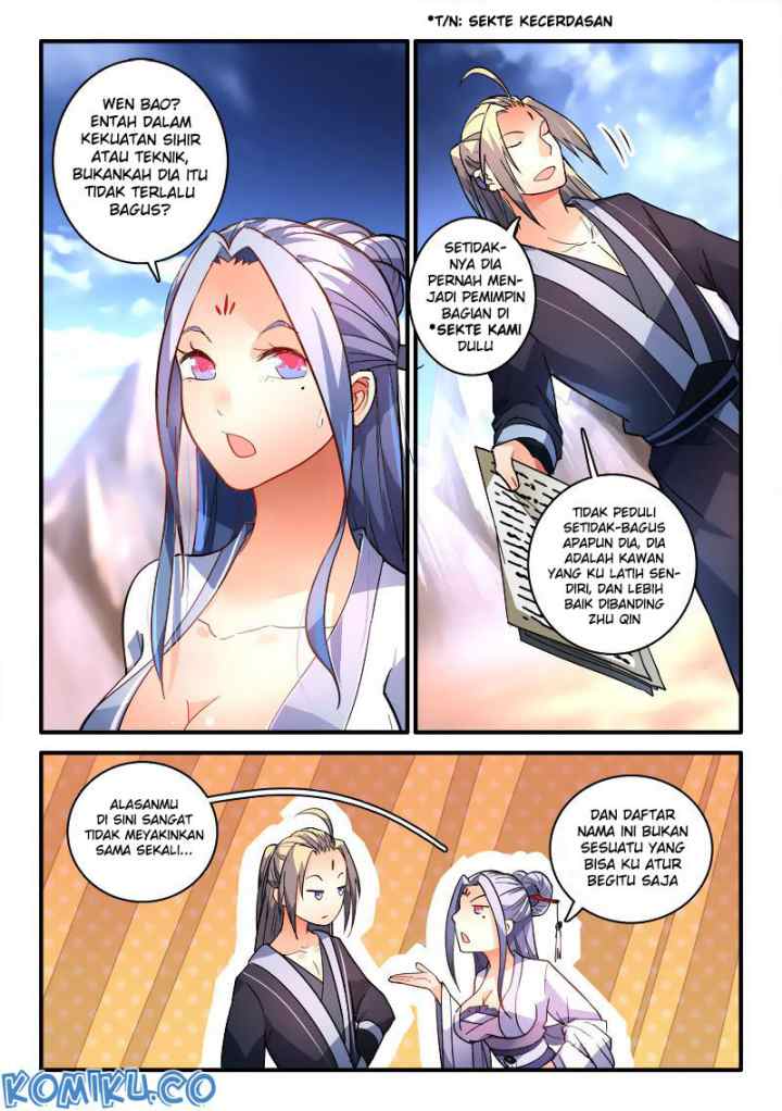 Spirit Blade Mountain chapter 201 halaman 9