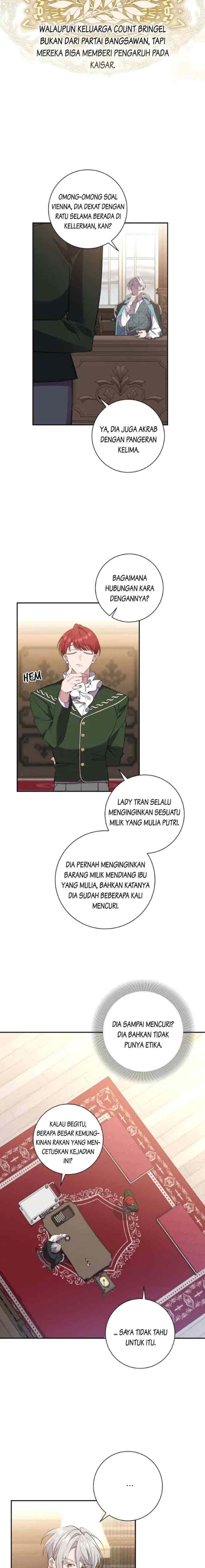 It's Useless to Hang On chapter 84 halaman 5