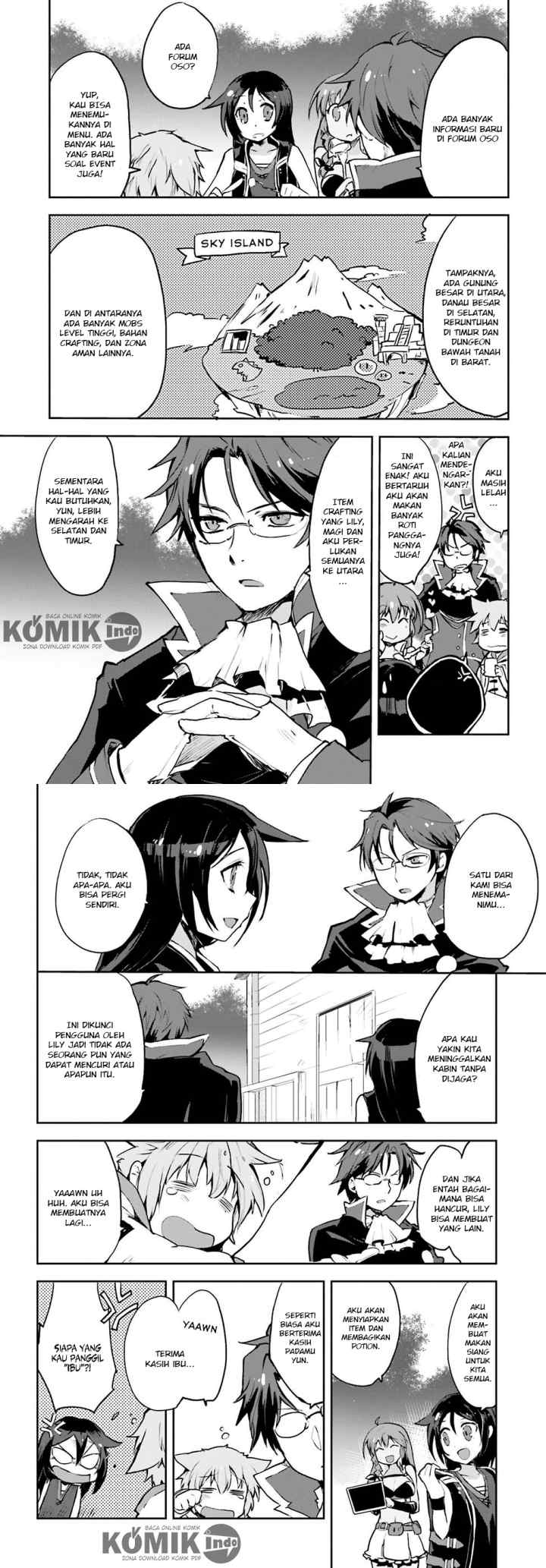 Only Sense Online chapter 13 halaman 10