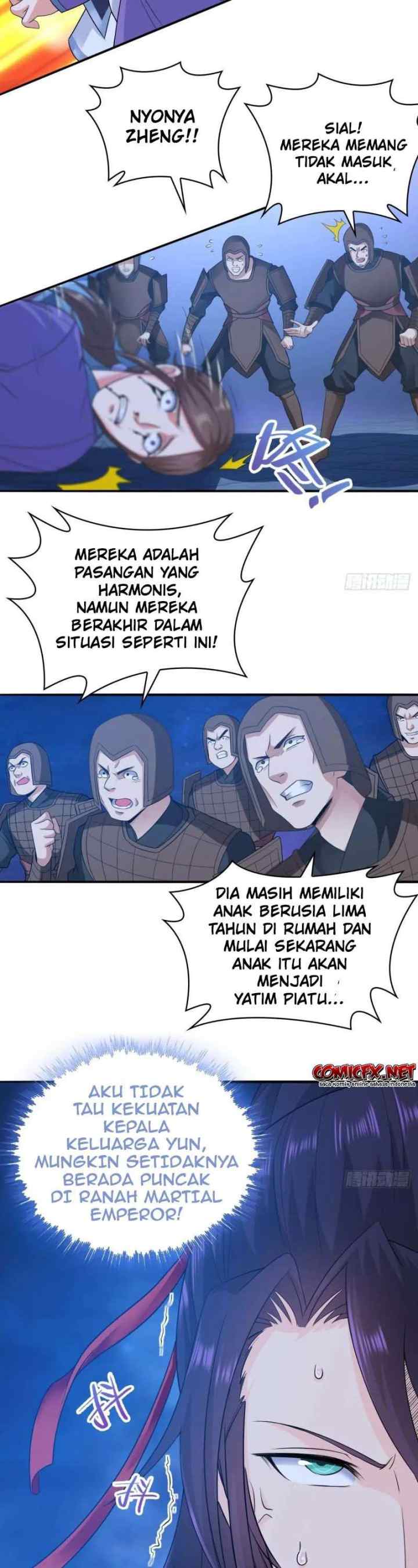Forced To Become the Villain's Son-in-law chapter 66 halaman 10