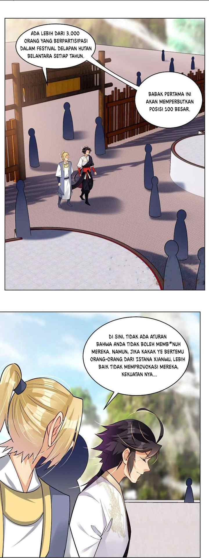 Reborn of War God chapter 297 halaman 4