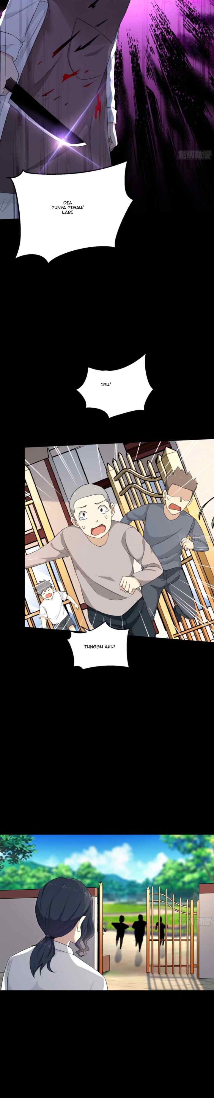 HUNT Twelve Saints : The Beginning of The End chapter 9 halaman 8