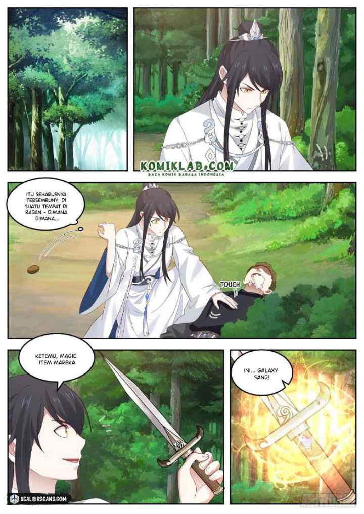 The First Ancestor in History chapter 67 halaman 7