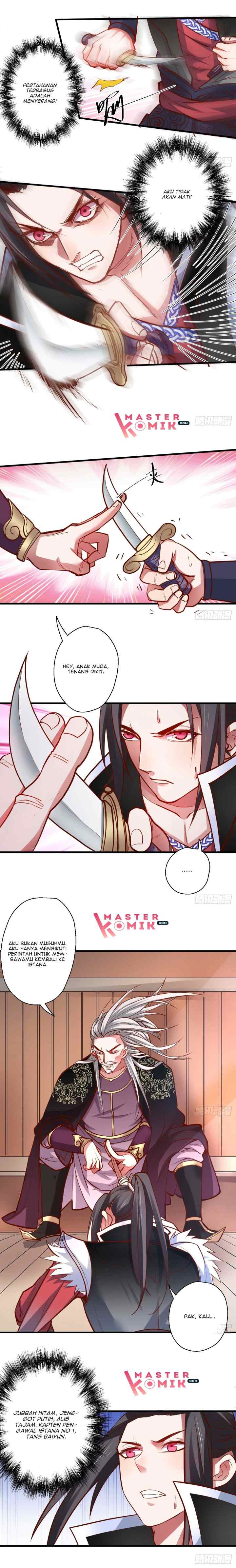 King Killer Reborn chapter 10 halaman 7