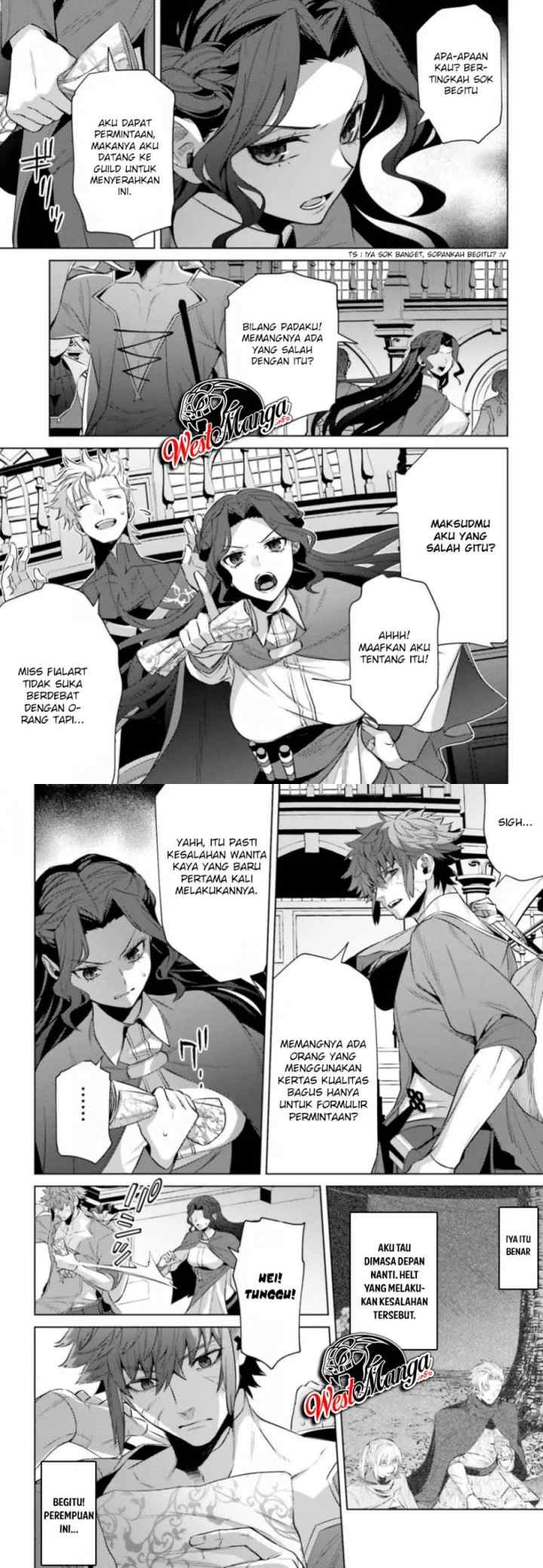 Negawakuba no Konote ni Koufuku Wo chapter 5 halaman 9
