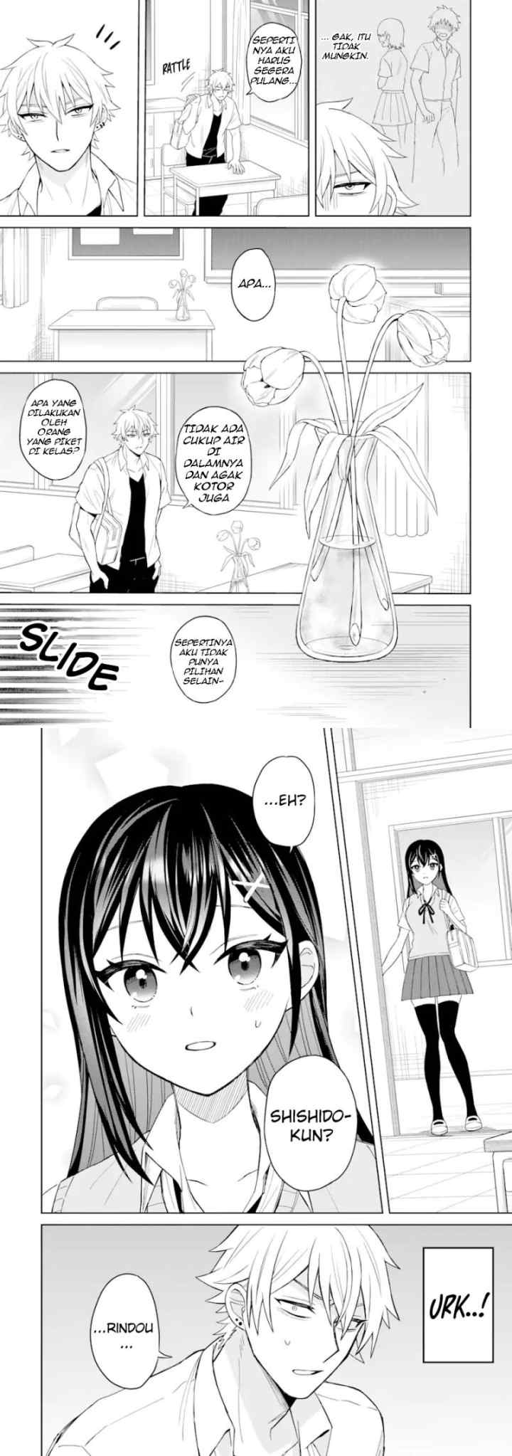 Netorare Manga no Kuzu Otoko ni Tensei Shita Hazu ga Heroine ga Yottekuru Ken chapter 2 halaman 8