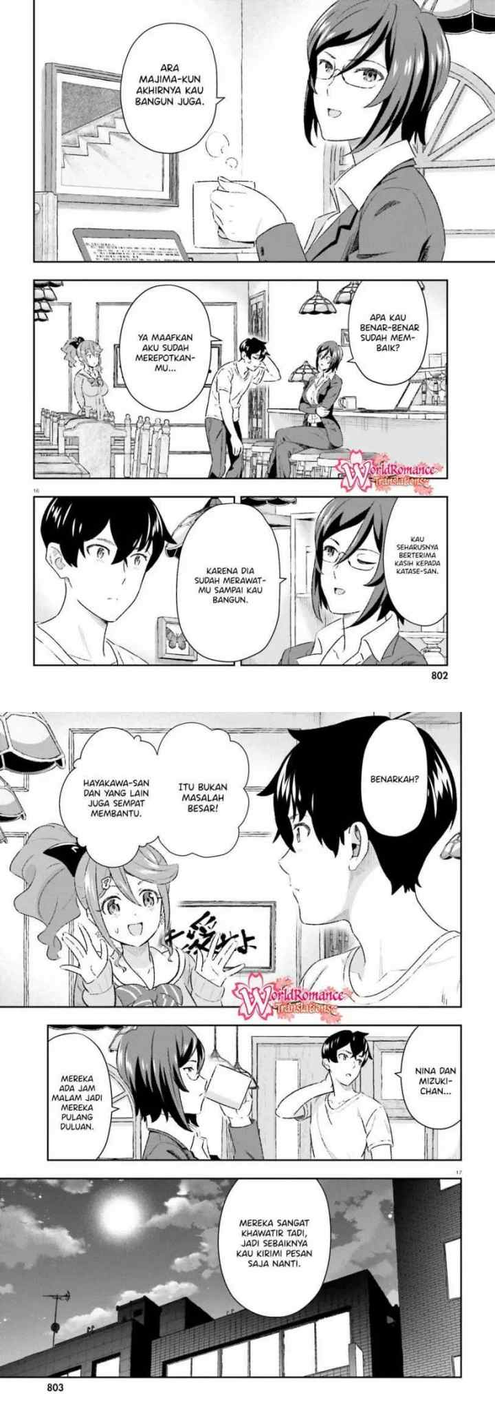 Suki Sugiru Kara Kanojo Ijou no, Imouto Toshite Aishite Kudasai chapter 7 halaman 9
