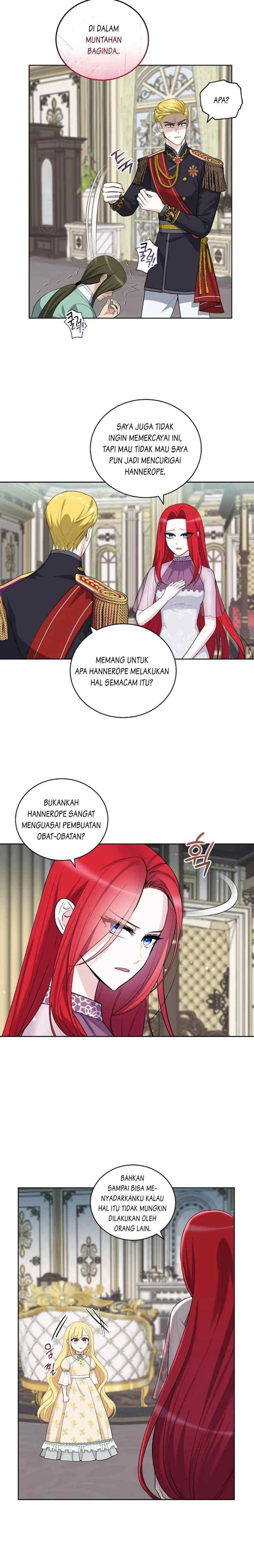 How To Protect My Sub Male Lead Father chapter 21 halaman 4
