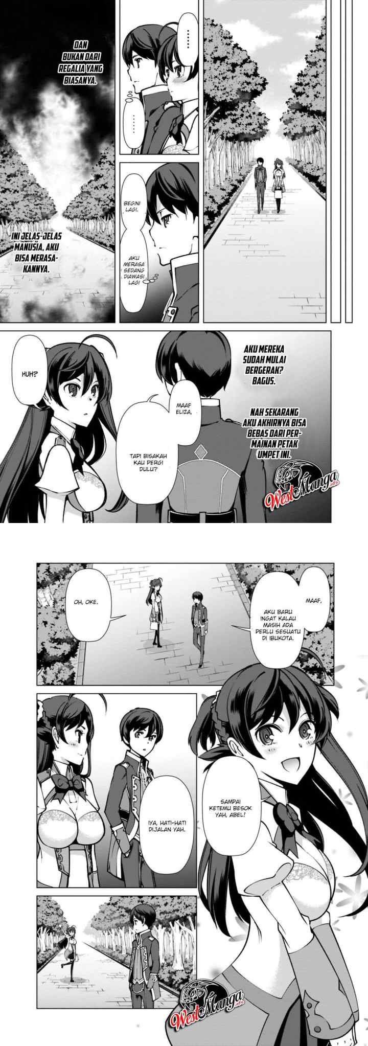 Rettou Me no Tensei Majutsushi ~ Shiitage Rareta Saikyou no Minashigo ga Isekai de Musou Suru chapter 24 halaman 7