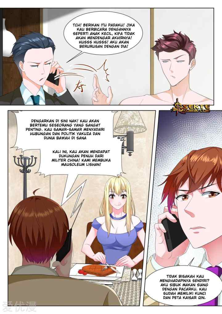Metropolitan System chapter 318 halaman 9