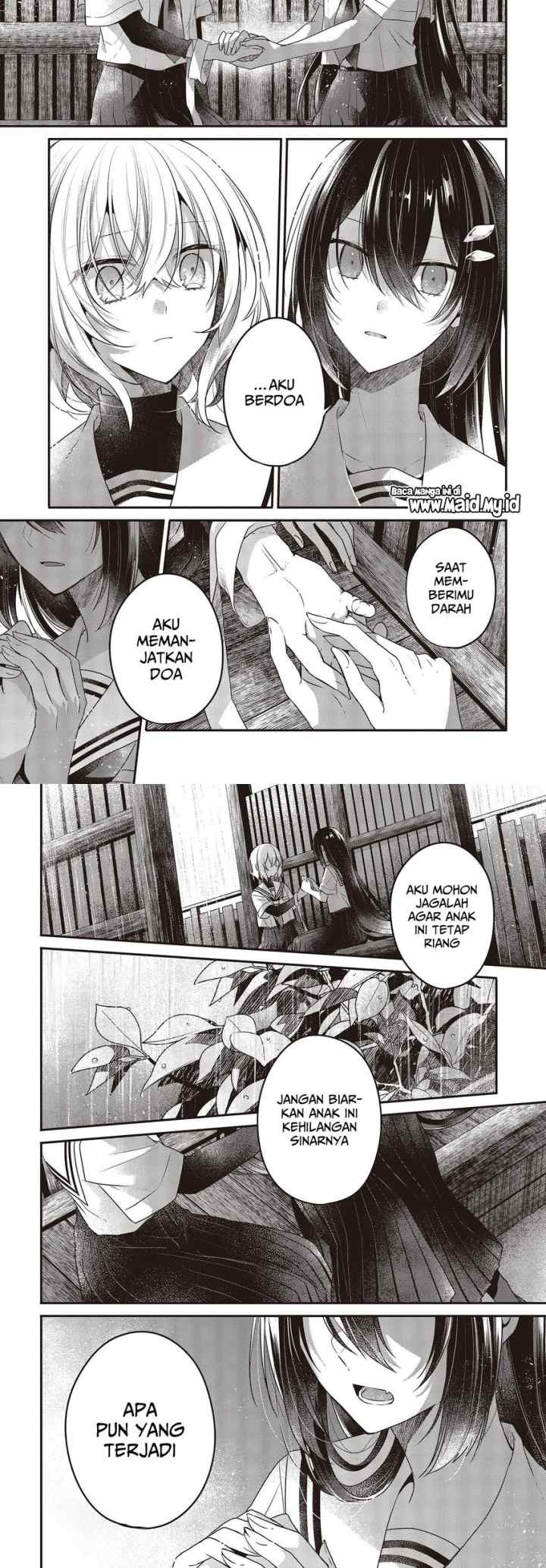 Watashi o Tabetai, Hitodenashi chapter 21 halaman 8