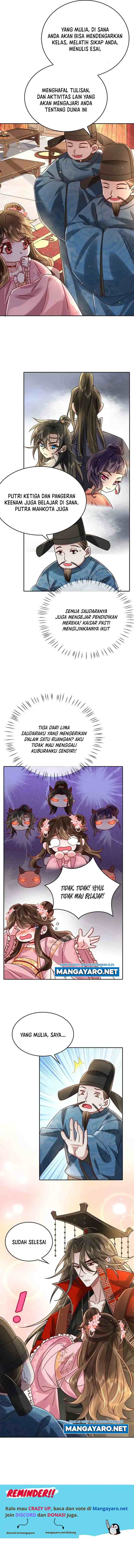 Surviving as a Tyrant's Daughter chapter 16 halaman 4