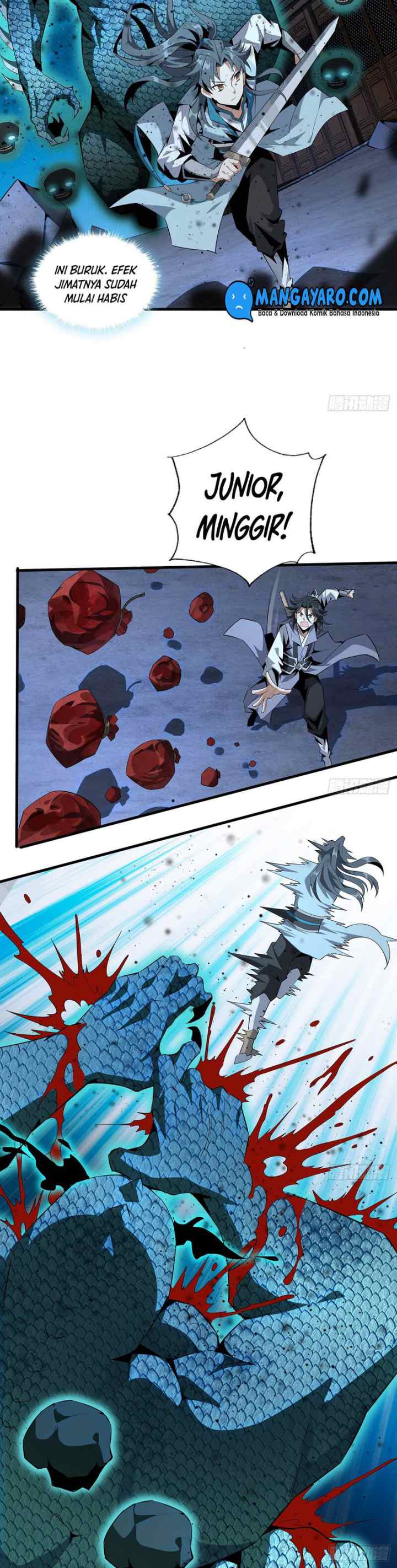 The First Sword of Earth chapter 26 halaman 11