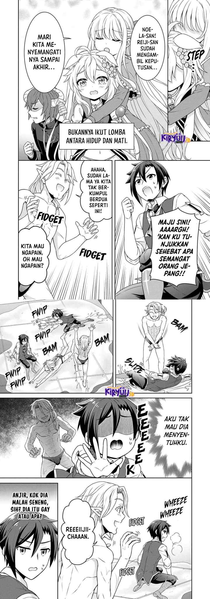 Cheat Kusushi no Slow Life: Isekai ni Tsukurou Drugstore chapter 46 halaman 7