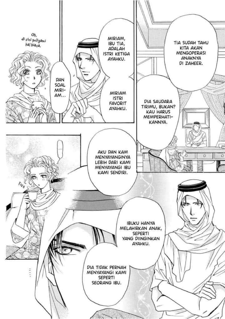 The Sheikh Surgeon's Baby chapter 6 halaman 8