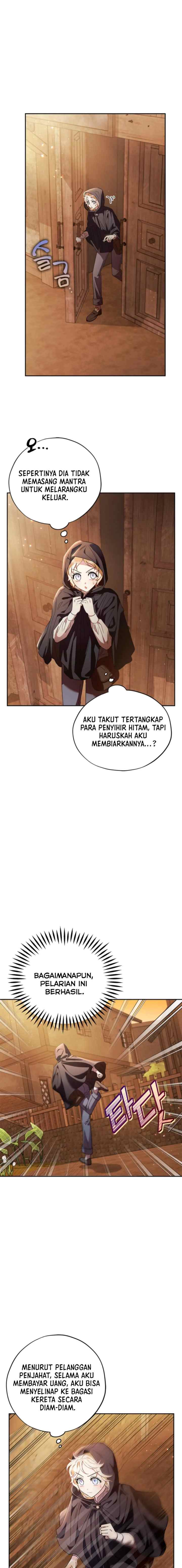 I Will Become the Villain's Poison Taster chapter 3 halaman 17