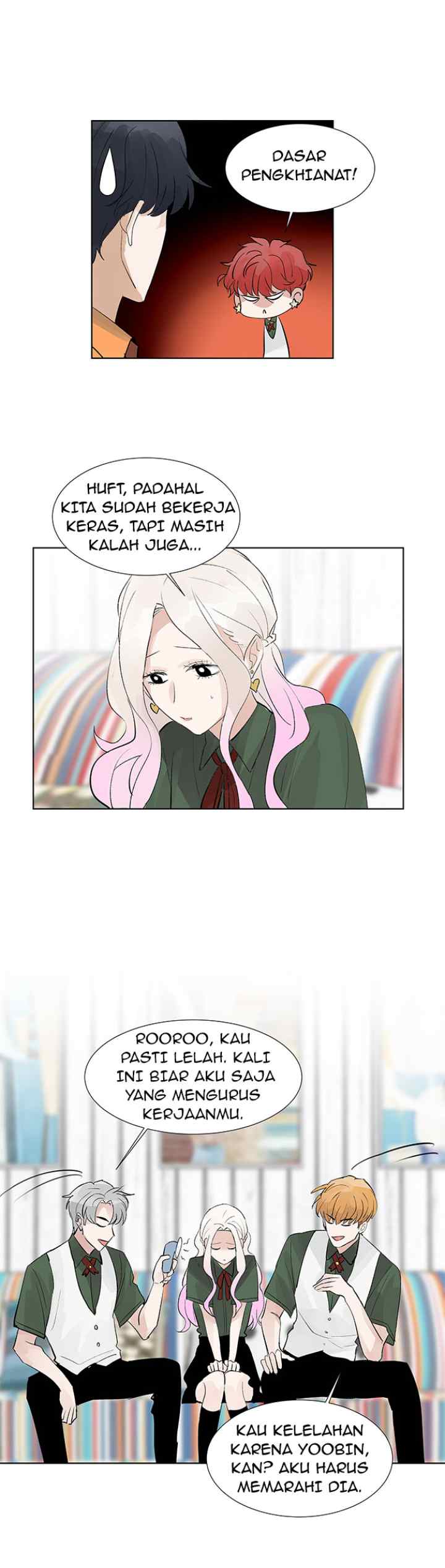 Godly Idol chapter 83 halaman 7