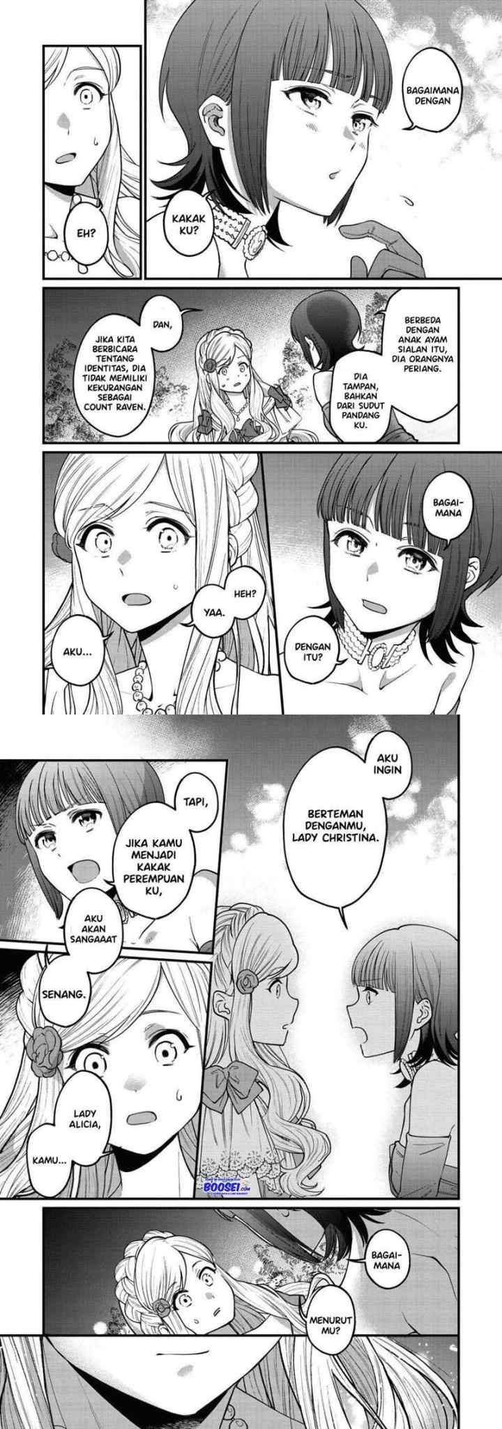 Though I May Be a Villainess, I'll Show You I Can Obtain Happiness! chapter 24 halaman 15