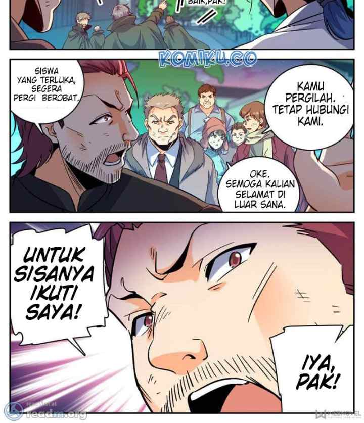 Versatile Mage chapter 384 halaman 13