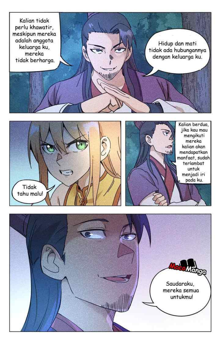 Deity's Path Through Ten Thousand Worlds chapter 262 halaman 11