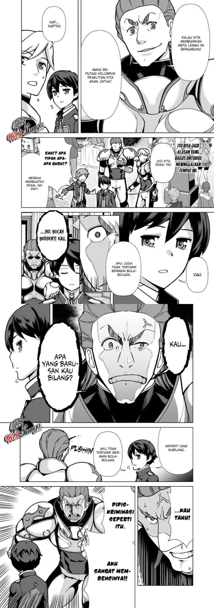 Rettou Me no Tensei Majutsushi ~ Shiitage Rareta Saikyou no Minashigo ga Isekai de Musou Suru chapter 27 halaman 5