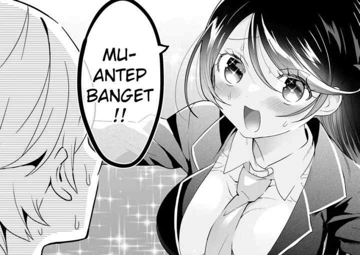 Gakuen 1 no Bishoujo wa x x Eshi no Ore ni Horeteiru!? (The Number 1 Beautiful Girl in the School is in Love With Me, the XXX Artist.) chapter 1.2 halaman 7