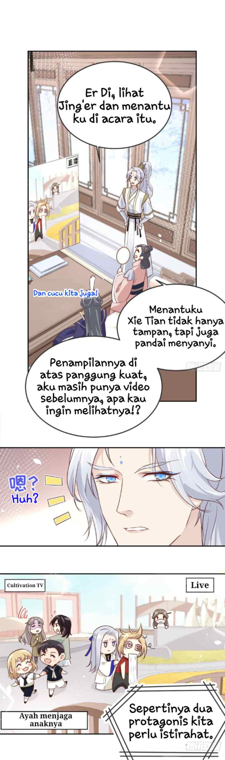 Cultivation Daddy chapter 37 halaman 4