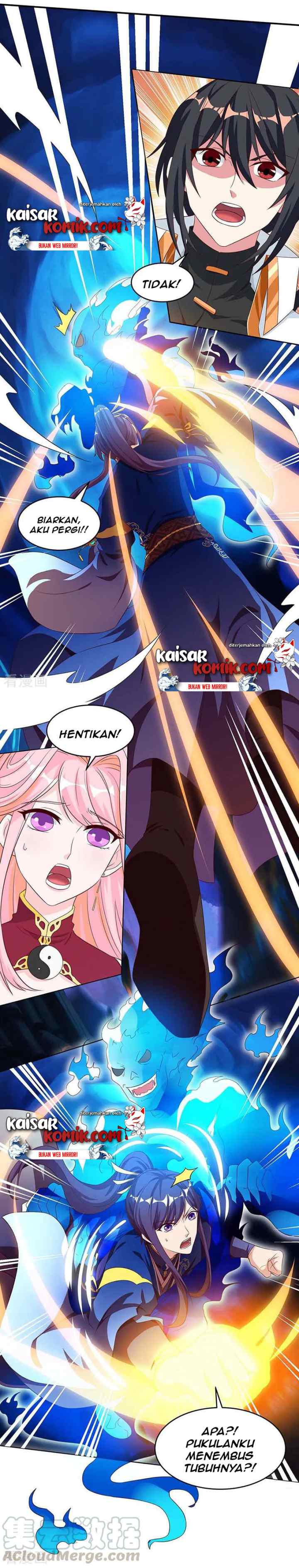 Dushi Xiaoyao chapter 165 halaman 4