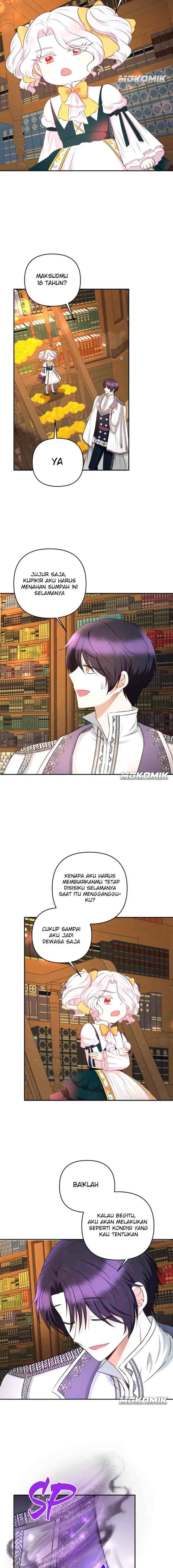The Princess is Evil chapter 31 halaman 7