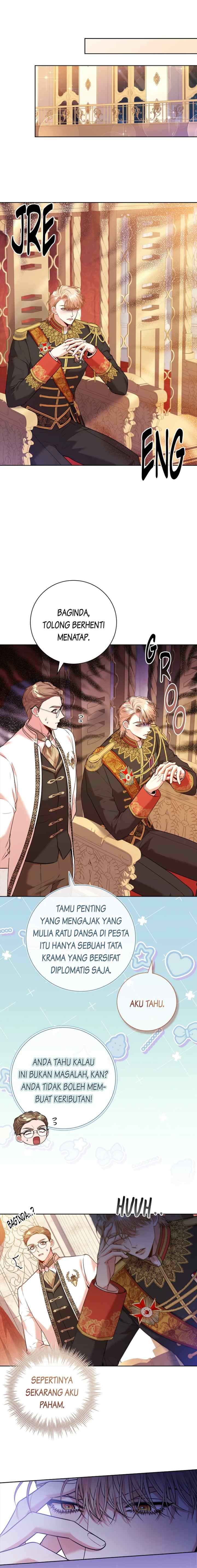 I'm the Tyrant's Secretary chapter 101 halaman 16