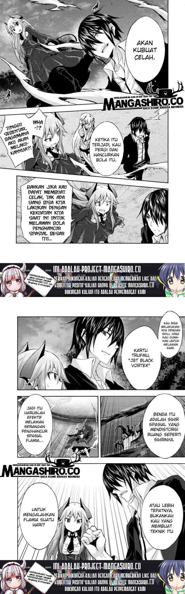 Himekishi ga Classmate! The Comic chapter 30 halaman 4