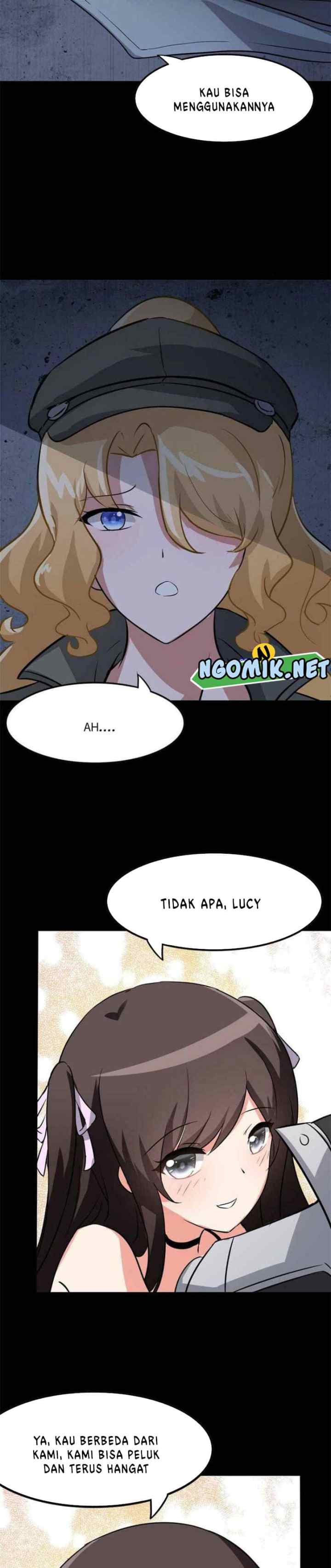 Virus Girlfriend chapter 295 halaman 4