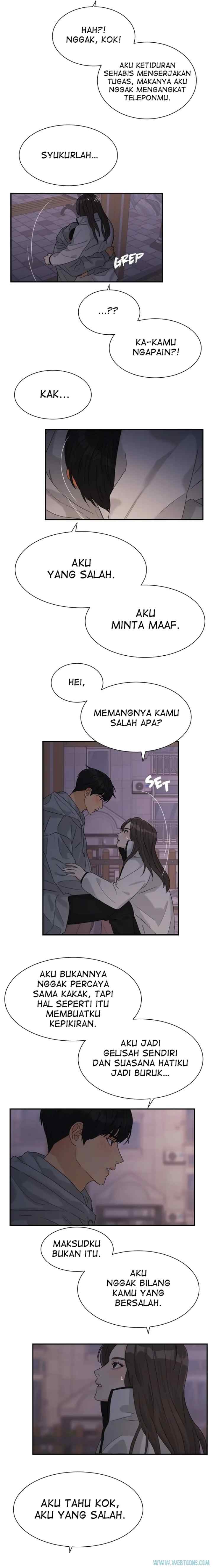 Fall In Love With chapter 61 halaman 8
