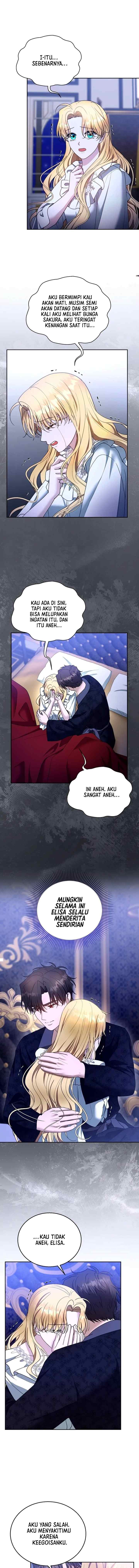 I Am Trying To Divorce My Villain Husband, But We Have A Child chapter 104 halaman 4